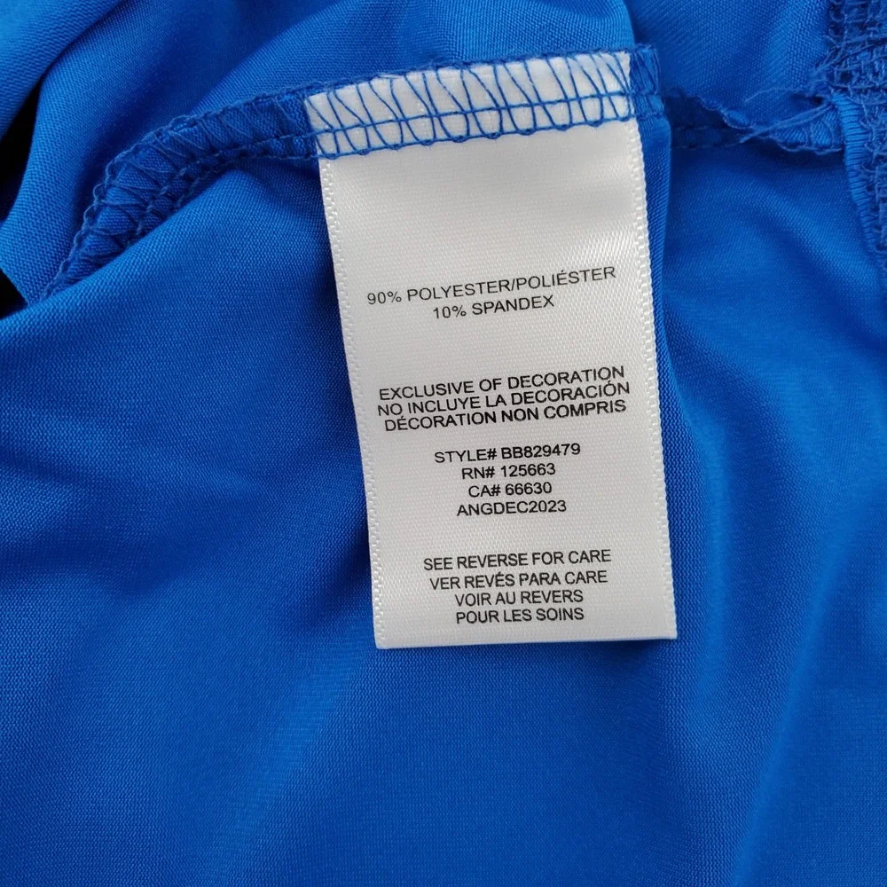 Big Chill Boys Size 6‎ 2pc Rash Guard Swim Trunks Set Blue Skeleton Surfer